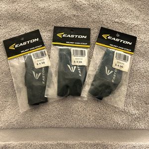 Brand New Easton Baseball helmet chin straps.